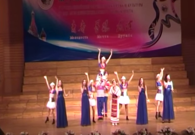Участие студентов Академии в V ежегодном фестивале искусств среди студентов Китая и России в г. Цицикар