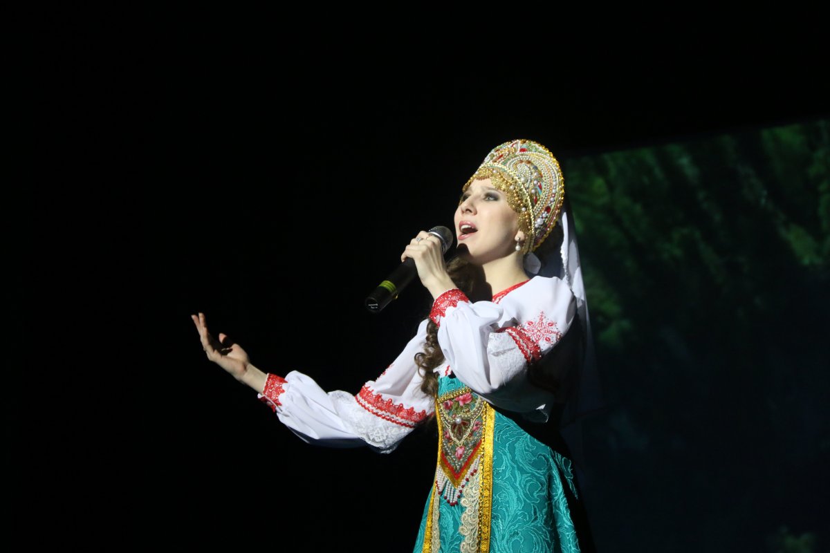 Сольный концерт выпускницы ВСГИК Дарьи Размахниной