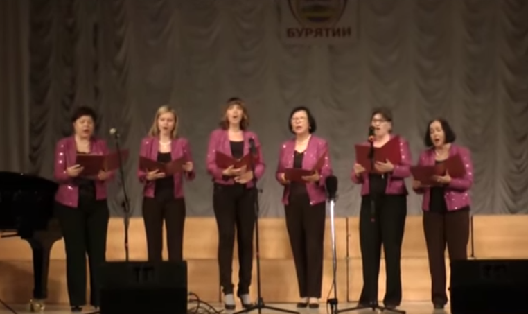 Хоровая Ассамблея, посвященная 90-летию Республики Бурятия